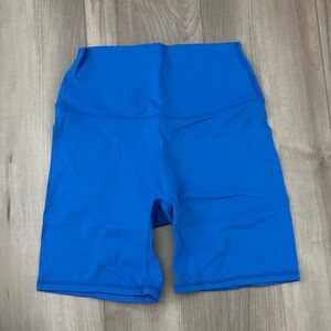 Astoria Biker Shorts - Blue